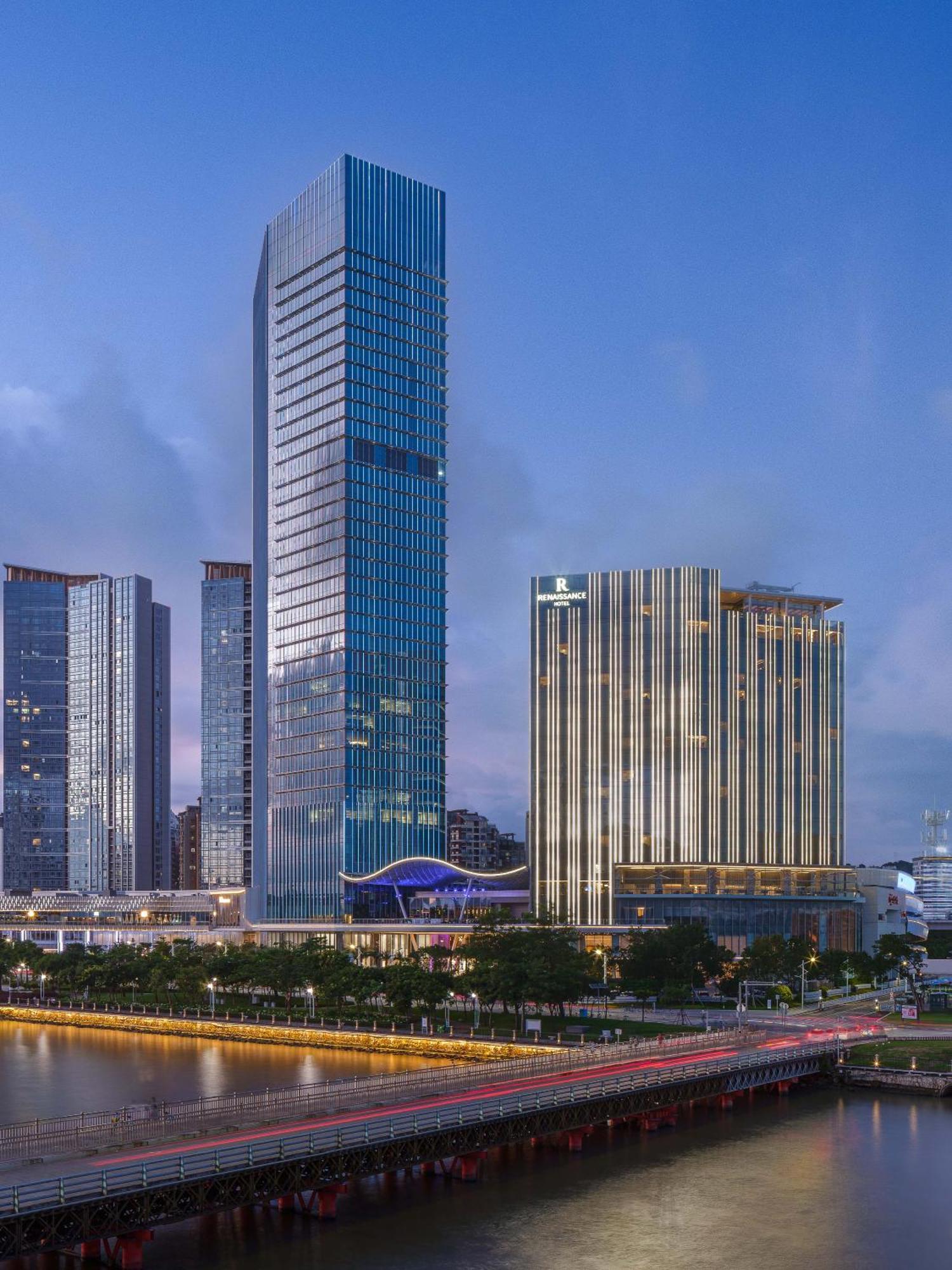 Renaissance Zhuhai Hotel Buitenkant foto