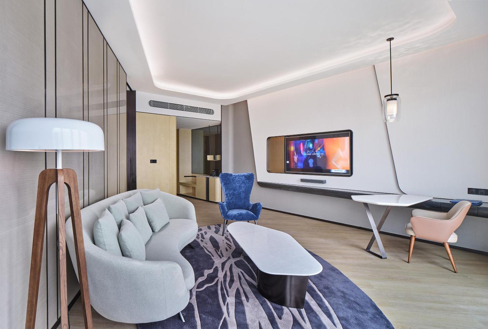 Renaissance Zhuhai Hotel Buitenkant foto