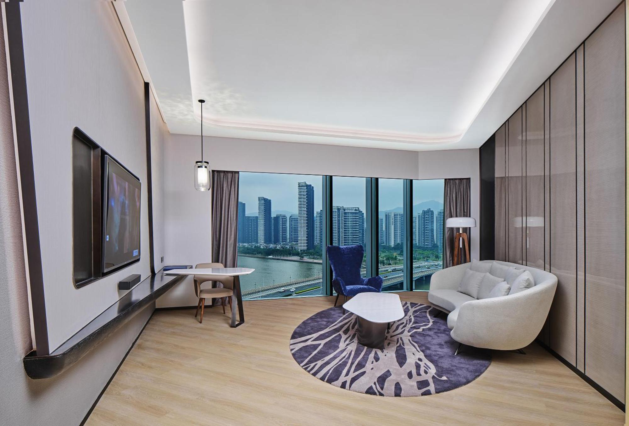 Renaissance Zhuhai Hotel Buitenkant foto