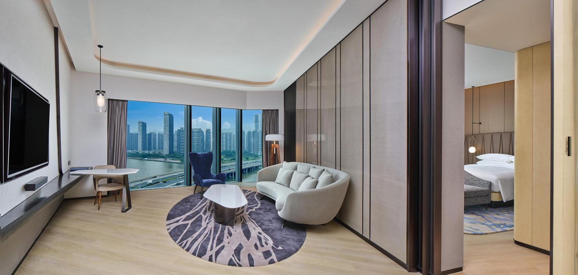 Renaissance Zhuhai Hotel Buitenkant foto