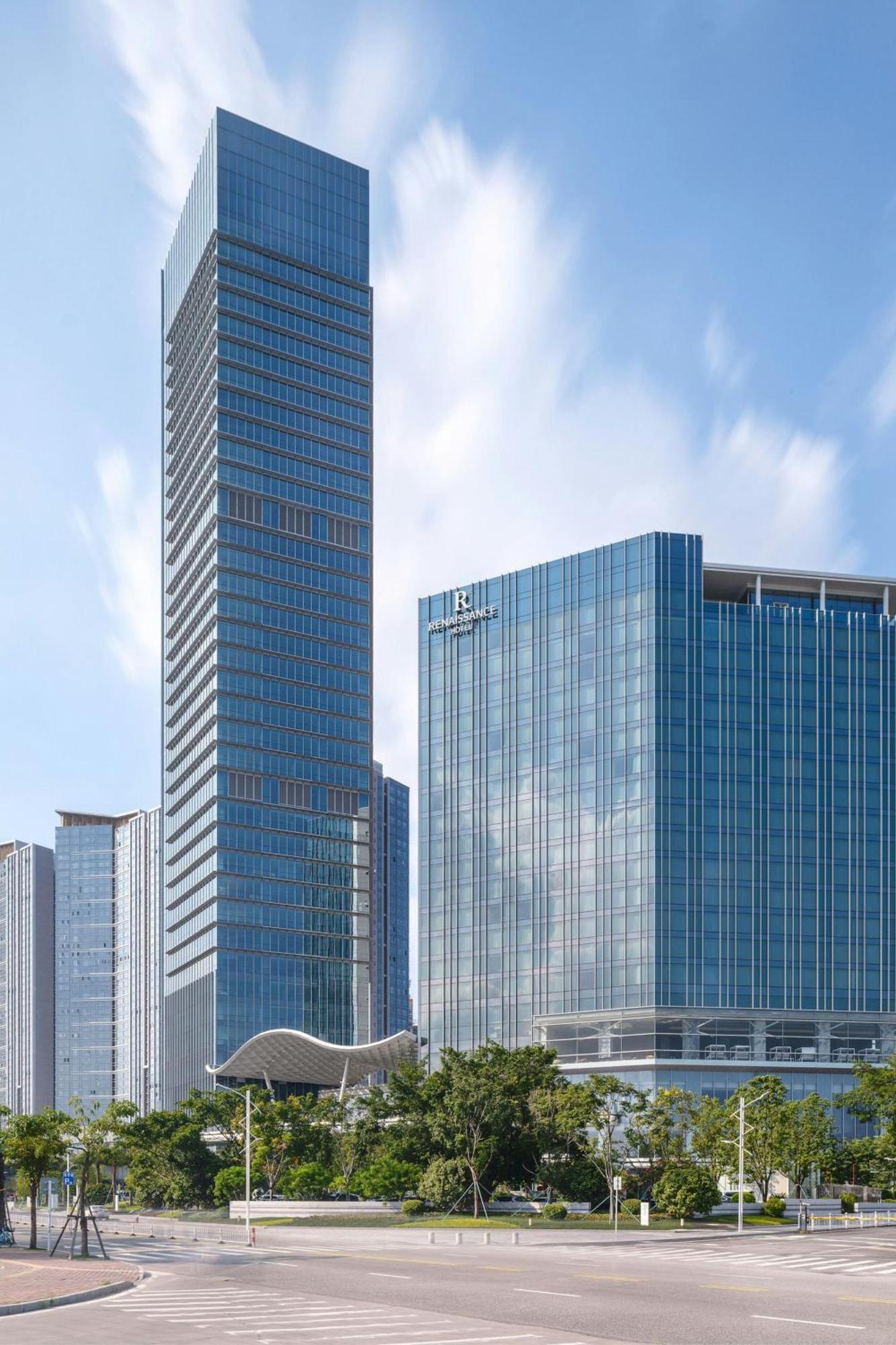 Renaissance Zhuhai Hotel Buitenkant foto