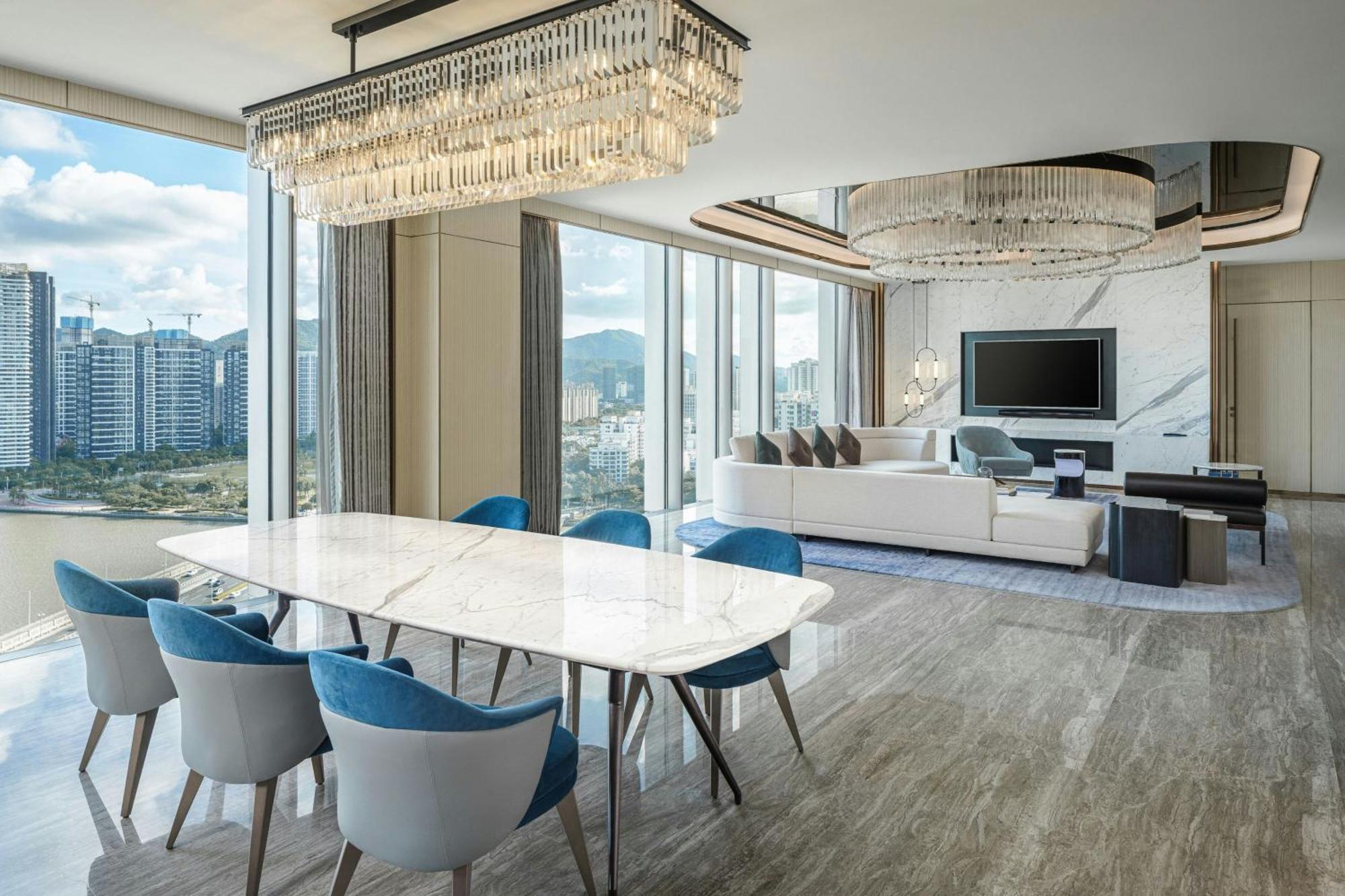 Renaissance Zhuhai Hotel Buitenkant foto