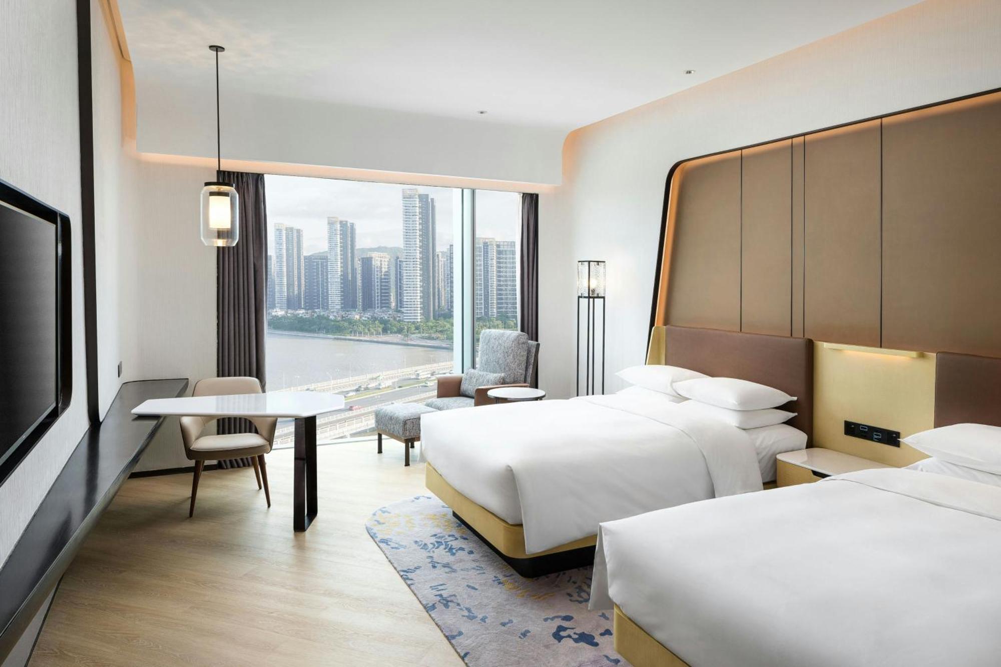 Renaissance Zhuhai Hotel Buitenkant foto