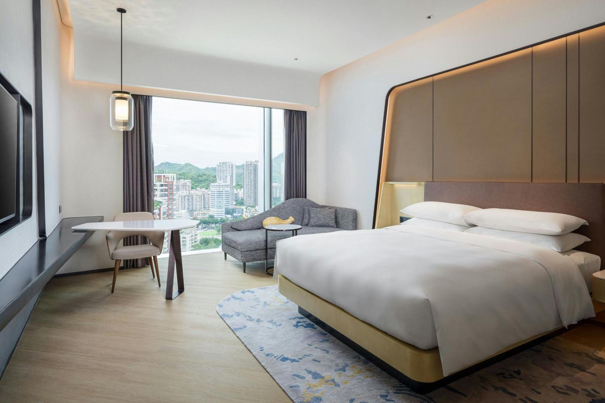 Renaissance Zhuhai Hotel Buitenkant foto
