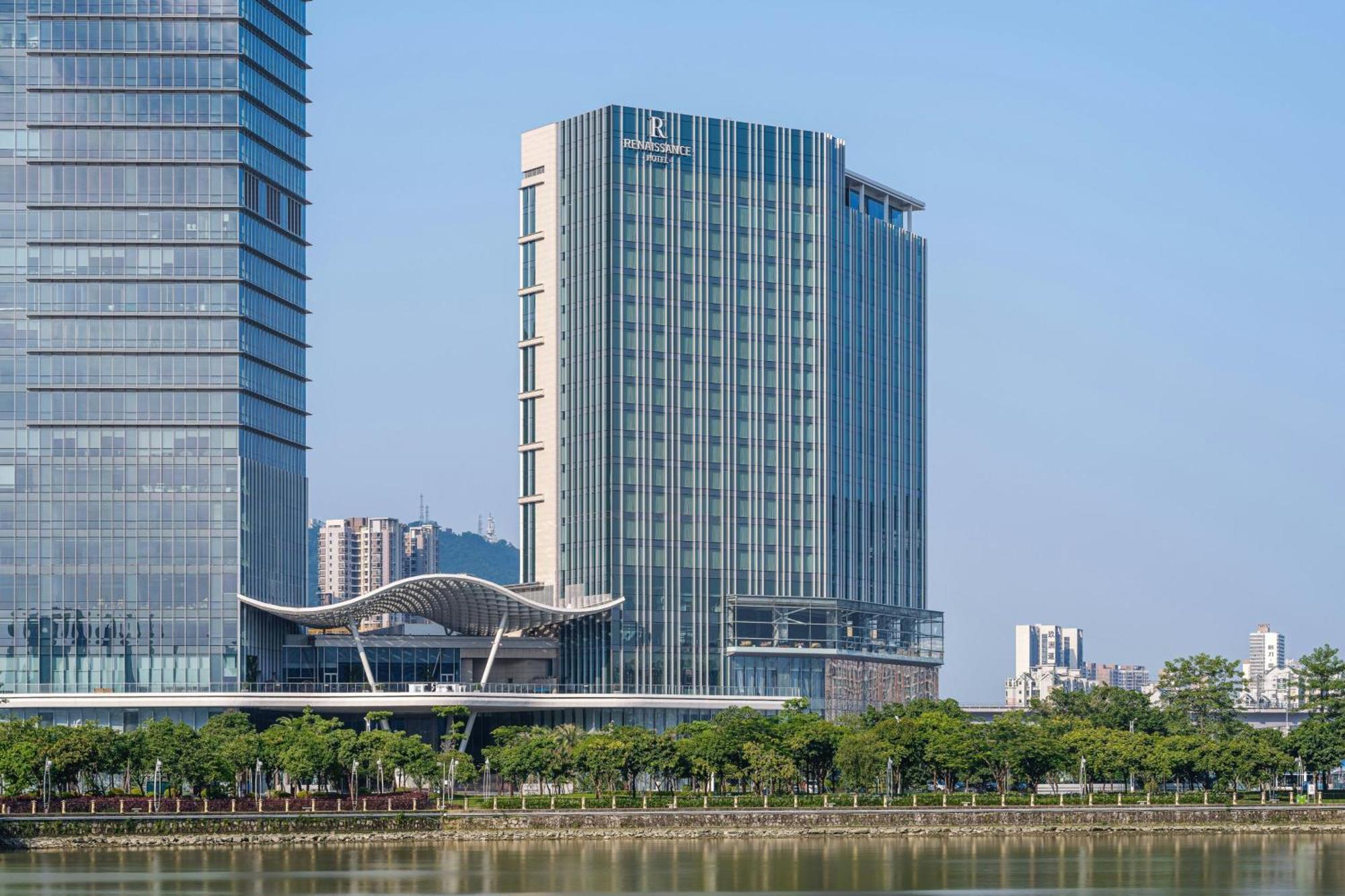 Renaissance Zhuhai Hotel Buitenkant foto