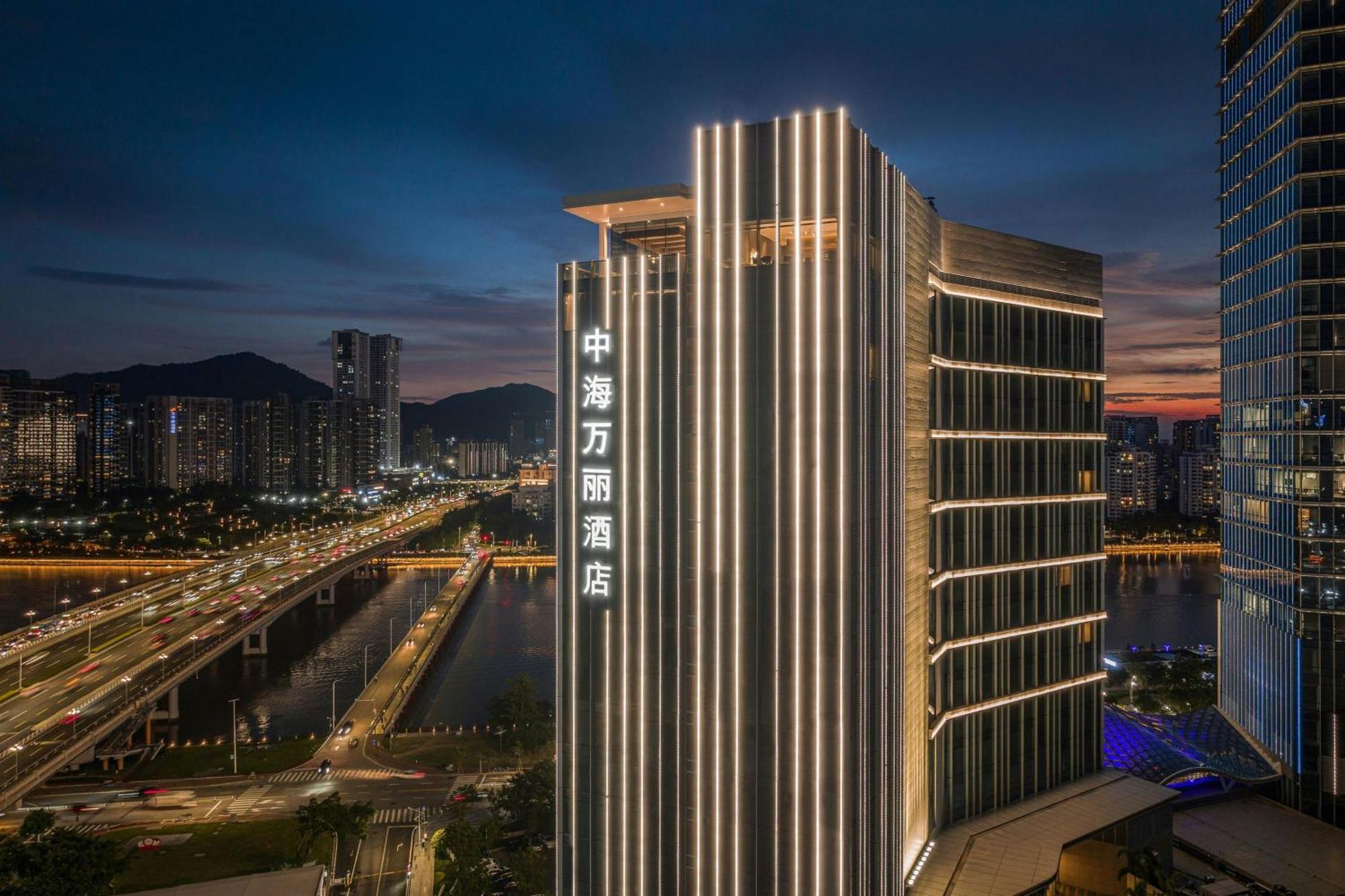 Renaissance Zhuhai Hotel Buitenkant foto