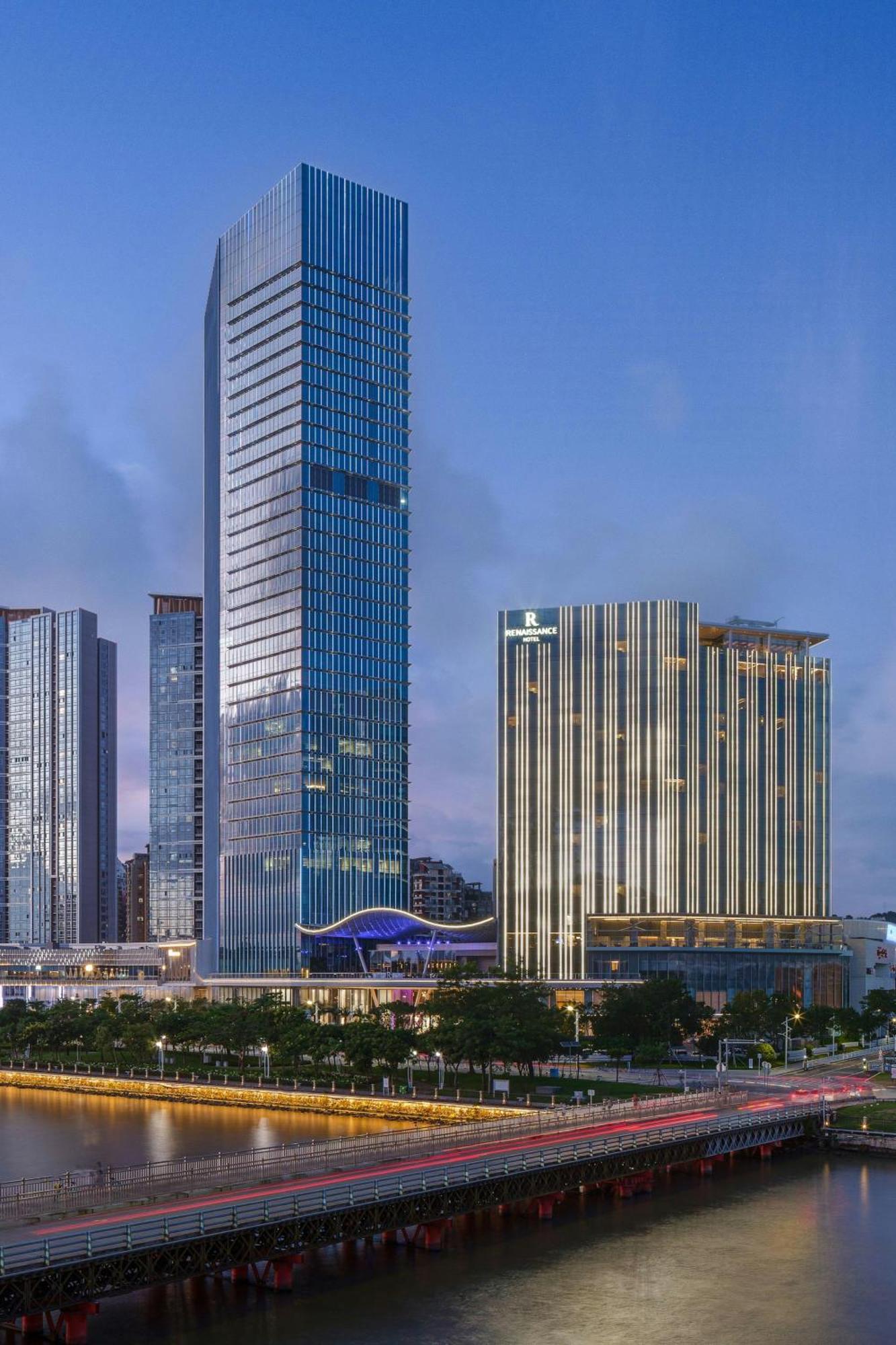 Renaissance Zhuhai Hotel Buitenkant foto