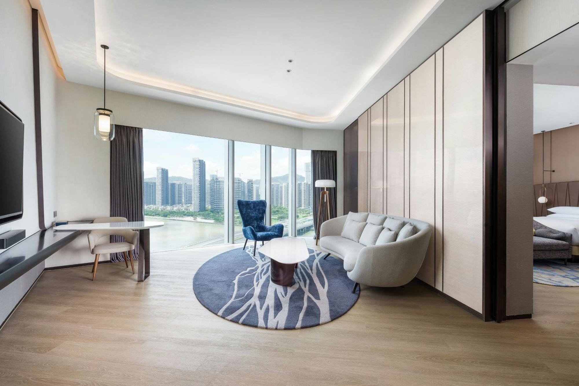 Renaissance Zhuhai Hotel Buitenkant foto