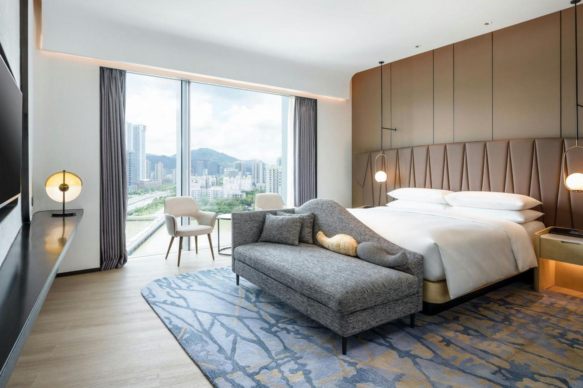 Renaissance Zhuhai Hotel Buitenkant foto